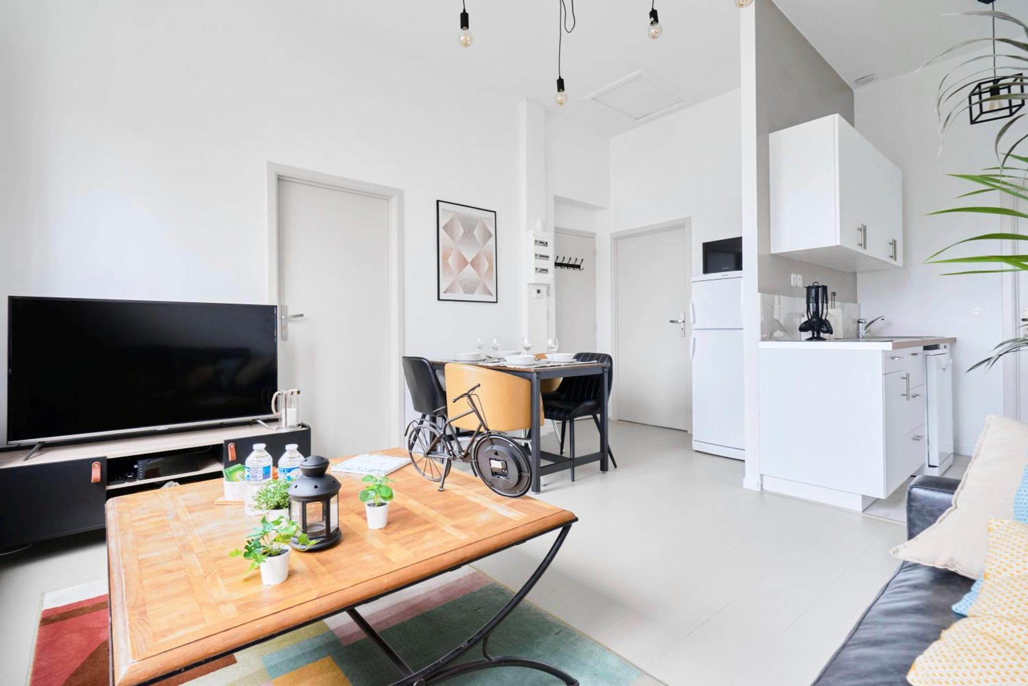 Locationstourcoing - Le Dron Apartment Exterior photo