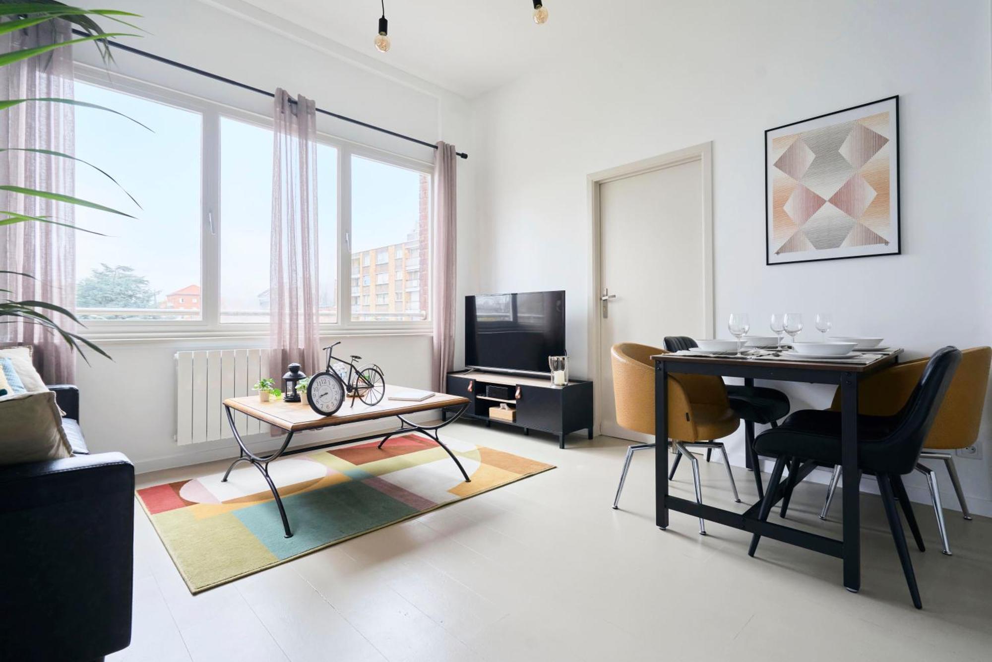Locationstourcoing - Le Dron Apartment Exterior photo