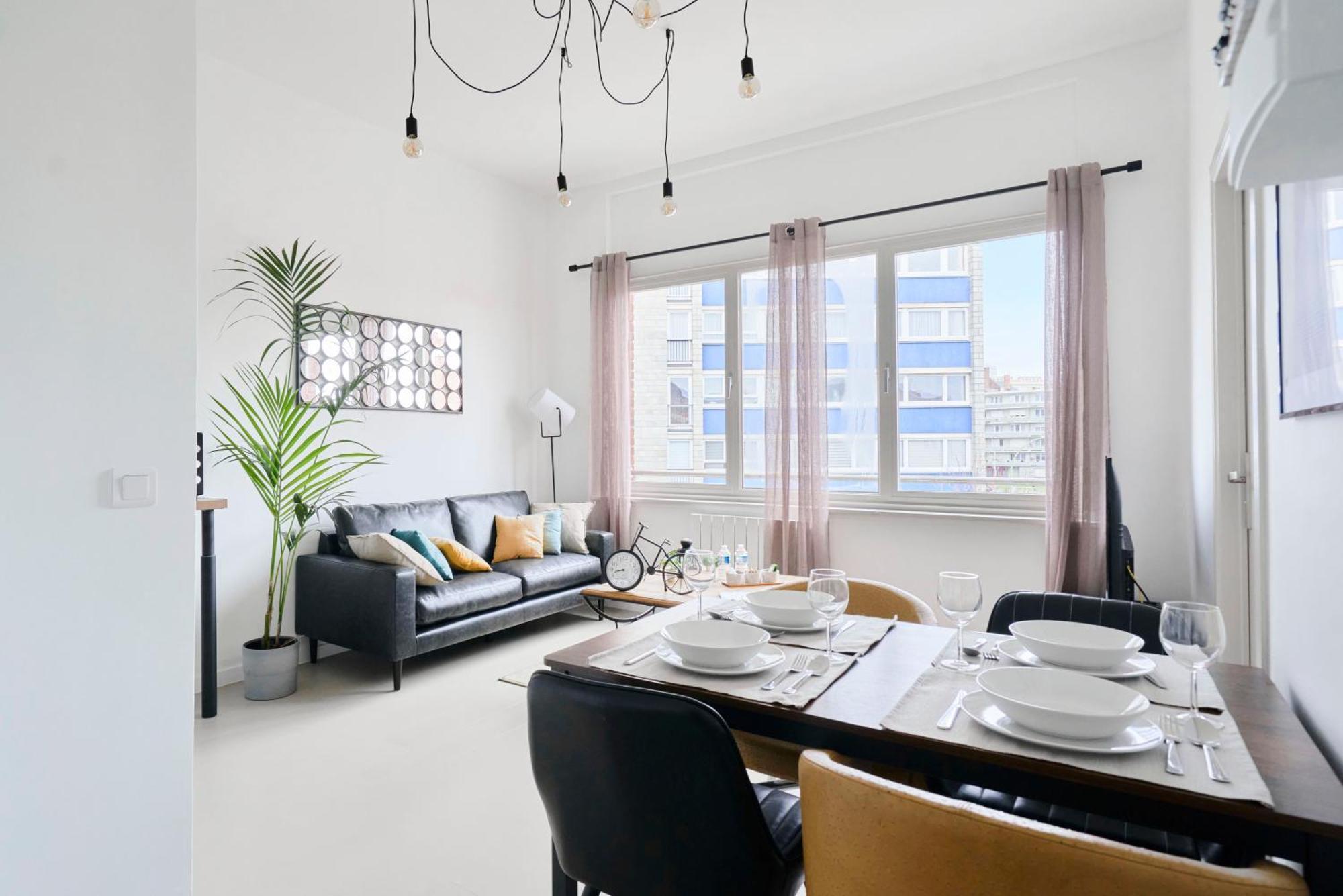 Locationstourcoing - Le Dron Apartment Exterior photo